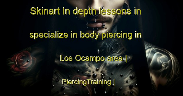 Skinart In-depth lessons in specialize in body piercing in Los Ocampo area | PiercingTraining | PiercingClasses | SkinartTraining-Mexico